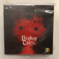 Broken Tales Manuale Base GDR Italiano MS Edizioni Hardcover NUOVO SIGILLATO NOS