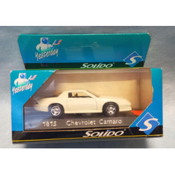 Solido Yesterday 1815 Chevrolet Camaro White 1/43 Diecast Vintage Boxed MINT
