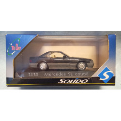 Solido To Day 1518 Mercedes SL Coupe R129 1/43 Vintage Diecast Boxed Teca MINT