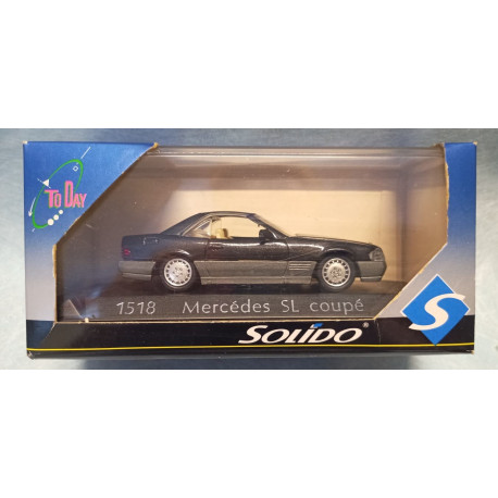 Solido To Day 1518 Mercedes SL Coupe R129 1/43 Vintage Diecast Boxed Teca MINT