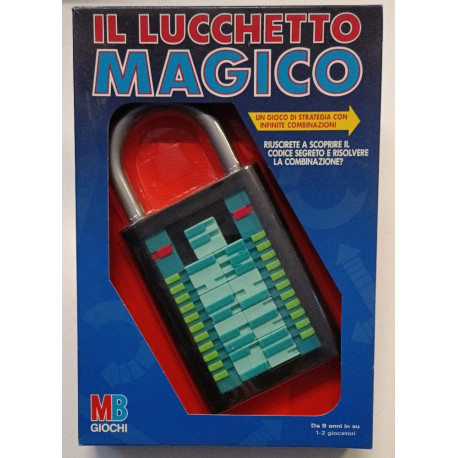 IL LUCCHETTO MAGICO MB Giochi Vintage 1990 - Gioco di Strategia Raro - Completo