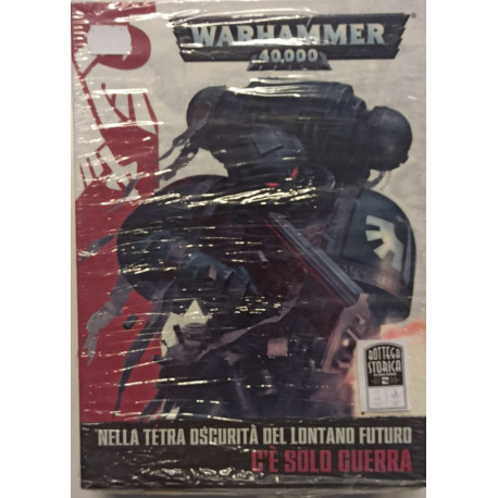 WARHAMMER 40000 COFANETTO REGOLAMENTO 7a ED 2014 ITALIANO GAMES WORKSHOP