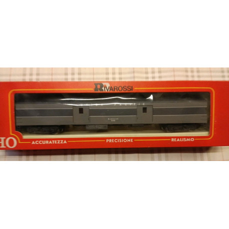 Vagone Bagagliaio USA UNION PACIFIC - H0 RIVAROSSI cod.2641 Made in Italy '70