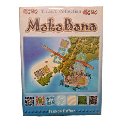 MAKA BANA - gioco da tavolo in italiano TILSIT COLLECTION N.1 ed.2003 usato