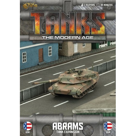 Tanks Modern Age - US M1 Abrams - Tanks GF9 cod.02 (inglese)