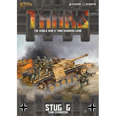 Tanks - German Stug G - Tanks GF9 cod.04I (edizione italiano)