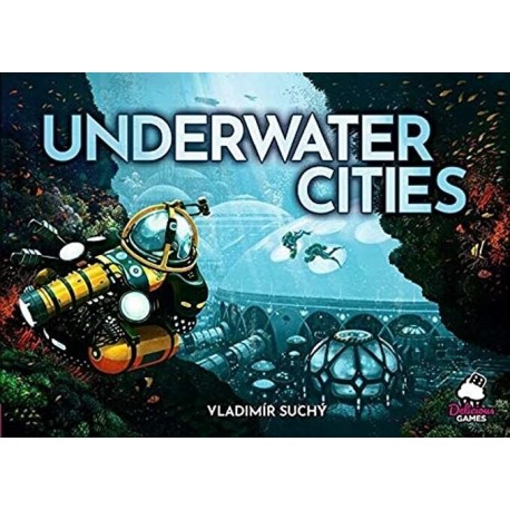 Underwater Cities - English version - Gioco da Tavolo - Delicious Games