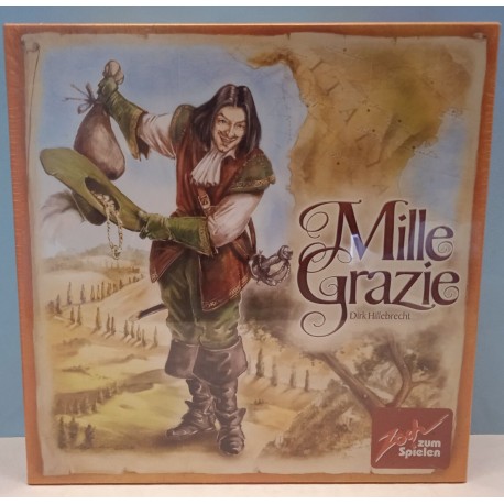 Grazie Mille  Gioco da Tavolo in ITALIANO Zum Spielen