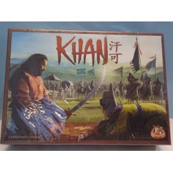 KHAN Gioco da Tavolo Multilingue non in Italiano White Goblin Game