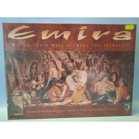 Emira Gioco da Tavolo in Inglese Phalanx