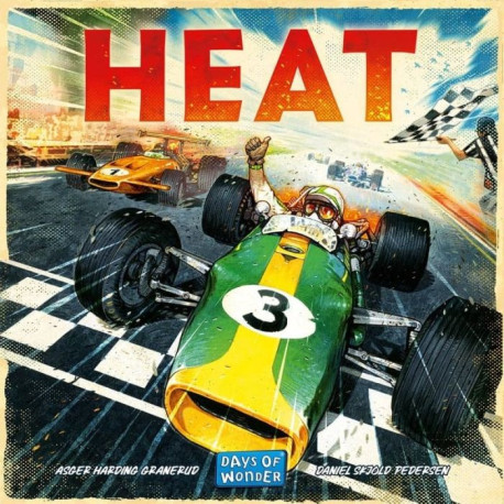Heat - GIOCO BASE - Edizione in italiano - Asmodee