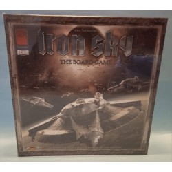 Iron Sky The Board Game Gioco da Tavolo in Inglese/Tedesco ReVision Games