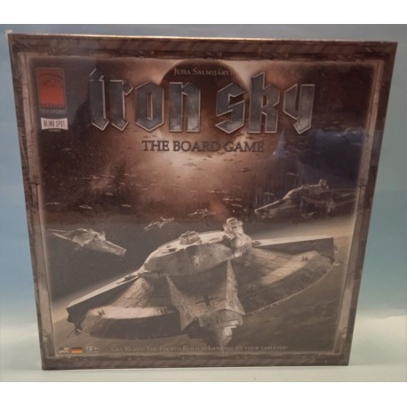 Iron Sky The Board Game Gioco da Tavolo in Inglese/Tedesco ReVision Games