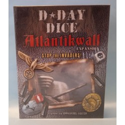 D Day Dice Atlantikwall Expansion Gioco da Tavolo  Inglese Valley Games