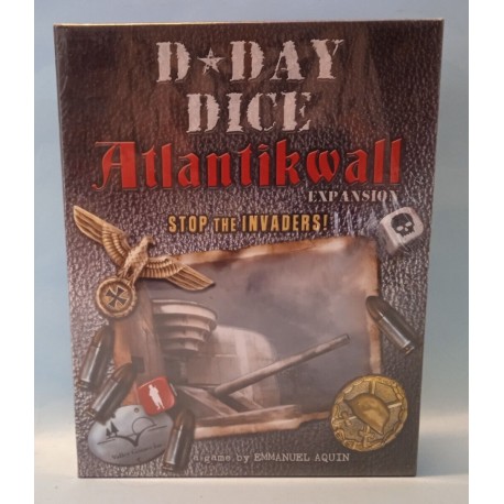 D Day Dice Atlantikwall Expansion Gioco da Tavolo  Inglese Valley Games