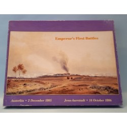 Emperor's First Battles  1805-1806 Gioco da Tavolo  Inglese Decision Games