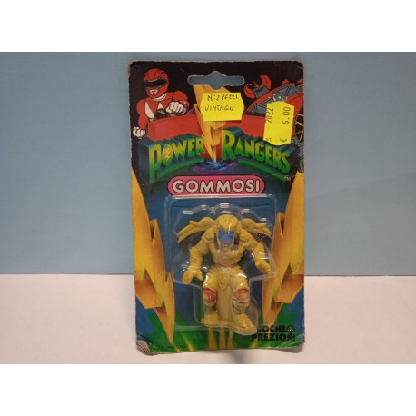 Power Rangers Gommosi Goldar Action Figure Giochi Preziosi Vintage