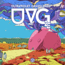 Ultraviolet Grasslands UVG 2E Gioco di Ruolo in Italiano RPG GDR Need Games NDG