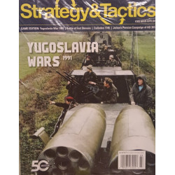 Strategy & Tactics Yugoslavia Wars -303 Historical Game St&T