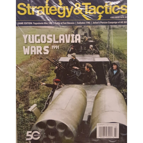 Strategy & Tactics Yugoslavia Wars -303 Historical Game St&T