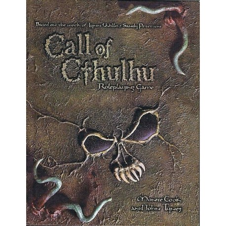 Call of Cthulhu Rpg - WOC (d20 System) RPG GDR Gioco di ruolo Inglese