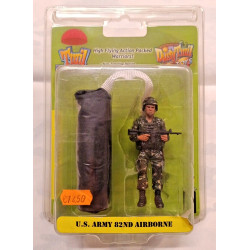 US Army 82nd Airborne Action Figure Dusty Trail Toys 10 cm.