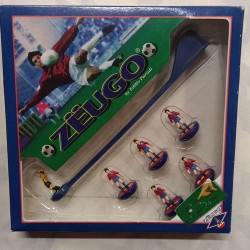 Barcelona Team Squadra Zeugo (Subbuteo HW 2000) -04 Box Vetrina