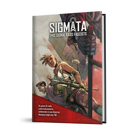 Sigmata Gdr This Signal Kills Fascists Edizione In Italiano Gioco di Ruolo MS Ed