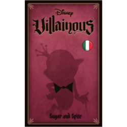 Villainous Disney Sugar and Spite Gioco da Tavolo in Italiano Ravensburger