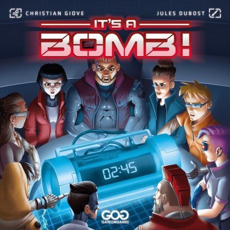 It's a Bomb!  - Gioco da Tavolo in Italiano GOG
