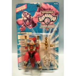 Superhuman Samurai Drago Syber-Squad 1994 Action Figure