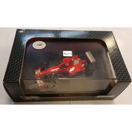 FERRARI F1 2000 - N.3 M.Schumacher Word Champion - 1:43 Hot Wheels Mattel 26748