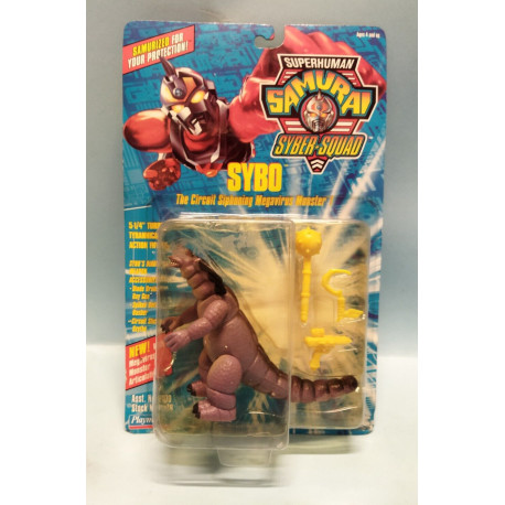 Superhuman Samurai Sybo Syber-Squad 1994 Action Figure