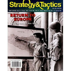 Strategy & Tactics -341 Return to Europe: Sicily & Italy WW2  St&T