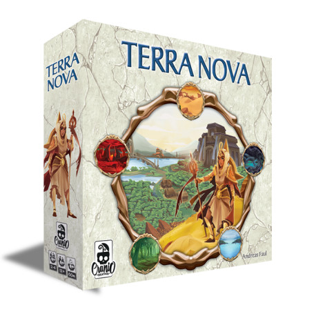 Terra Nova - Cranio Creations Gioco da tavolo edizione ITALIANA