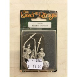 The Lord of the Ring Haradrim Spermen I Miniature 28 mm Harlequin LR4011