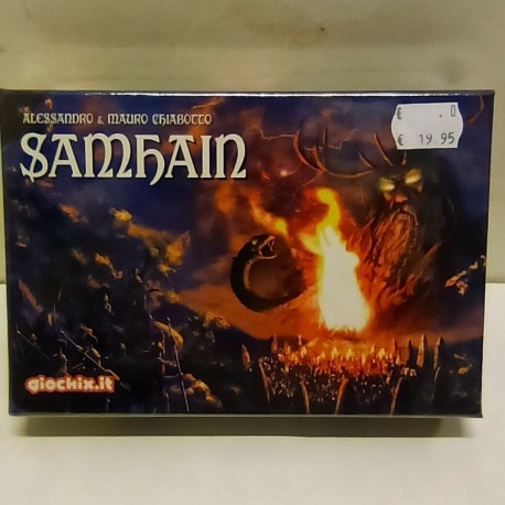Samhain Gioco da Tavolo in Italiano Giochix.it