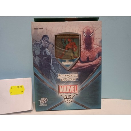 Spider Man vs Doc Ock Trading Collectible Card Game VS System