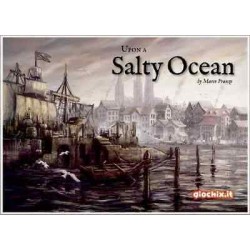 Upon a Salty Ocean - Boardgame English/ITALIAN edition - Giochix