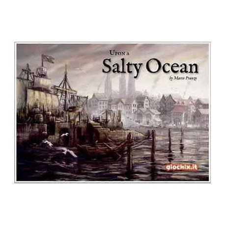 Upon a Salty Ocean - Boardgame English/ITALIAN edition - Giochix