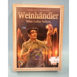 Weinhaendler - gioco da tavolo in inglese - AMIGO - Wine Cellar Sellers