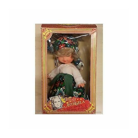 Astrella - Toro - Doll - Oroscopo - Lucia Alberti  - 20 cm. - Fiba - '80