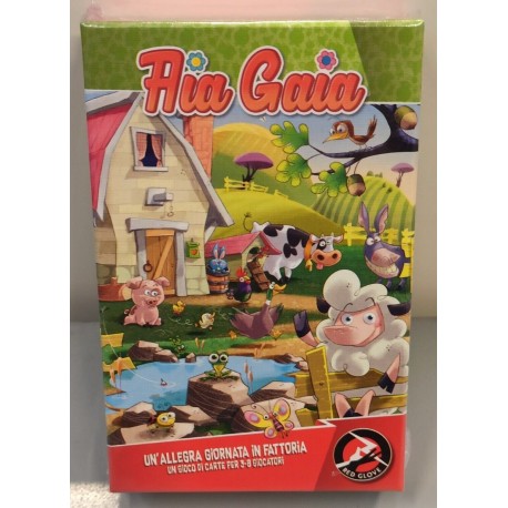 Aia Gaia un allegra Giornata in Fattoria Giochi da tavolo in Italiano Red Glove