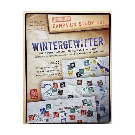 ATO SP1 Wintergewitter Stalingrad - Simulazione - Nuovo - edizione inglese 