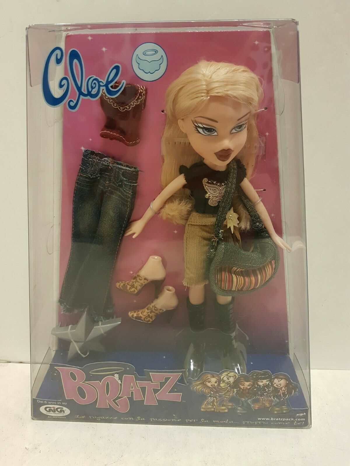 Bratz Cloe Le Ragazze con la Passione per la Moda Bambola Doll GiG