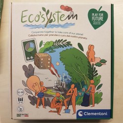 Ecosystem Gioco da Tavolo in Italiano Clementoni