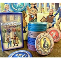 Curators: Gettoni in Ceramica - Exp. x Gioco da tavolo Little Rocket Game