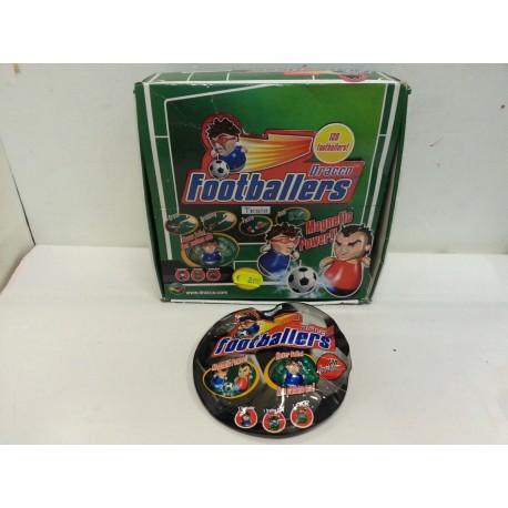 Dracco Footballers Bustina a sorpresa  Magnetic Power Tesla Vintage 
