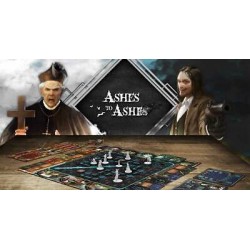 Ashes to Ashes - Gioco da Tavolo in Inglese - Alter Ego Games