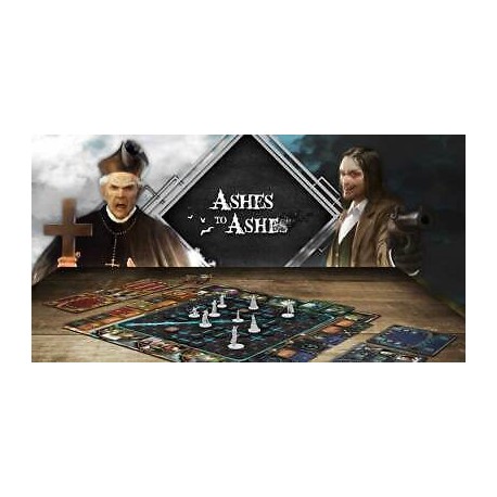 Ashes to Ashes - Gioco da Tavolo in Inglese - Alter Ego Games